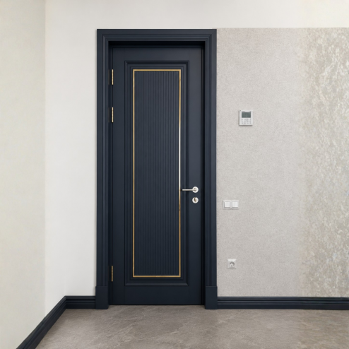 Cửa nhựa composite Chỉ Nhôm