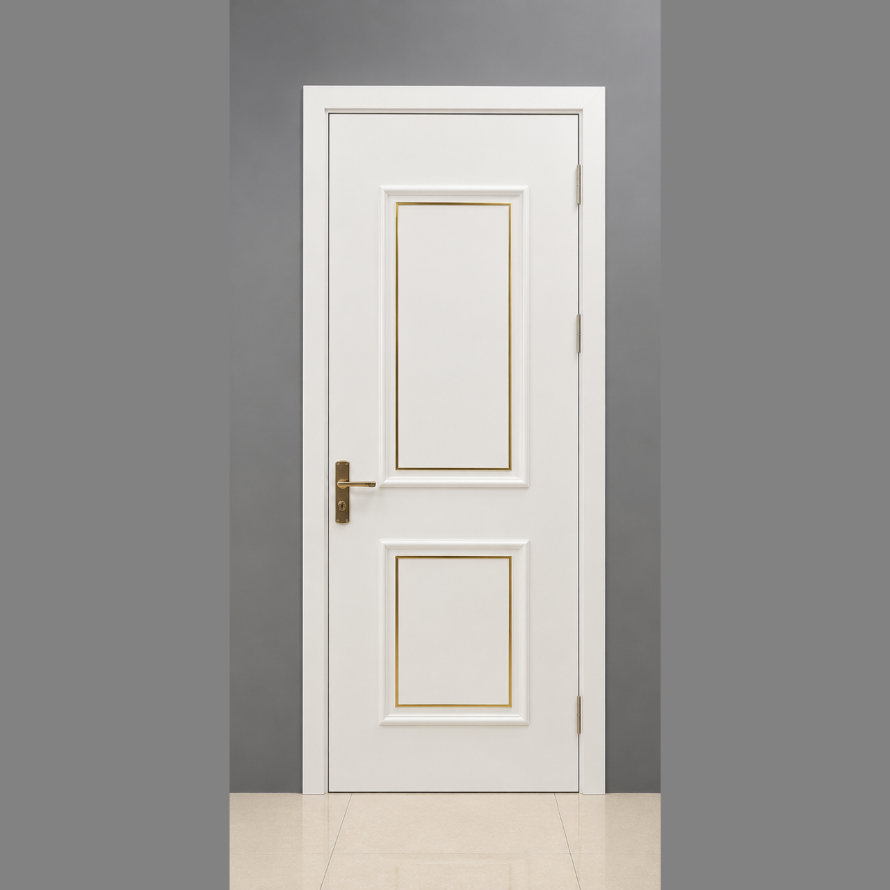 Cửa nhựa composite Chỉ Nhôm 1 11 1