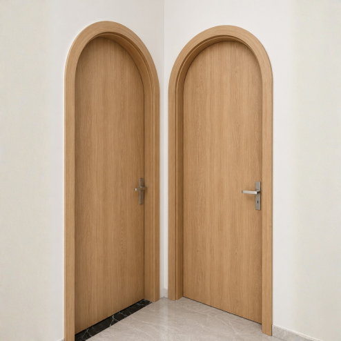 Cửa nhựa Tokyodoor vòm 7 17