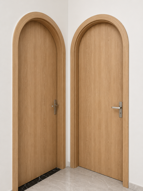 Cửa nhựa Tokyodoor vòm