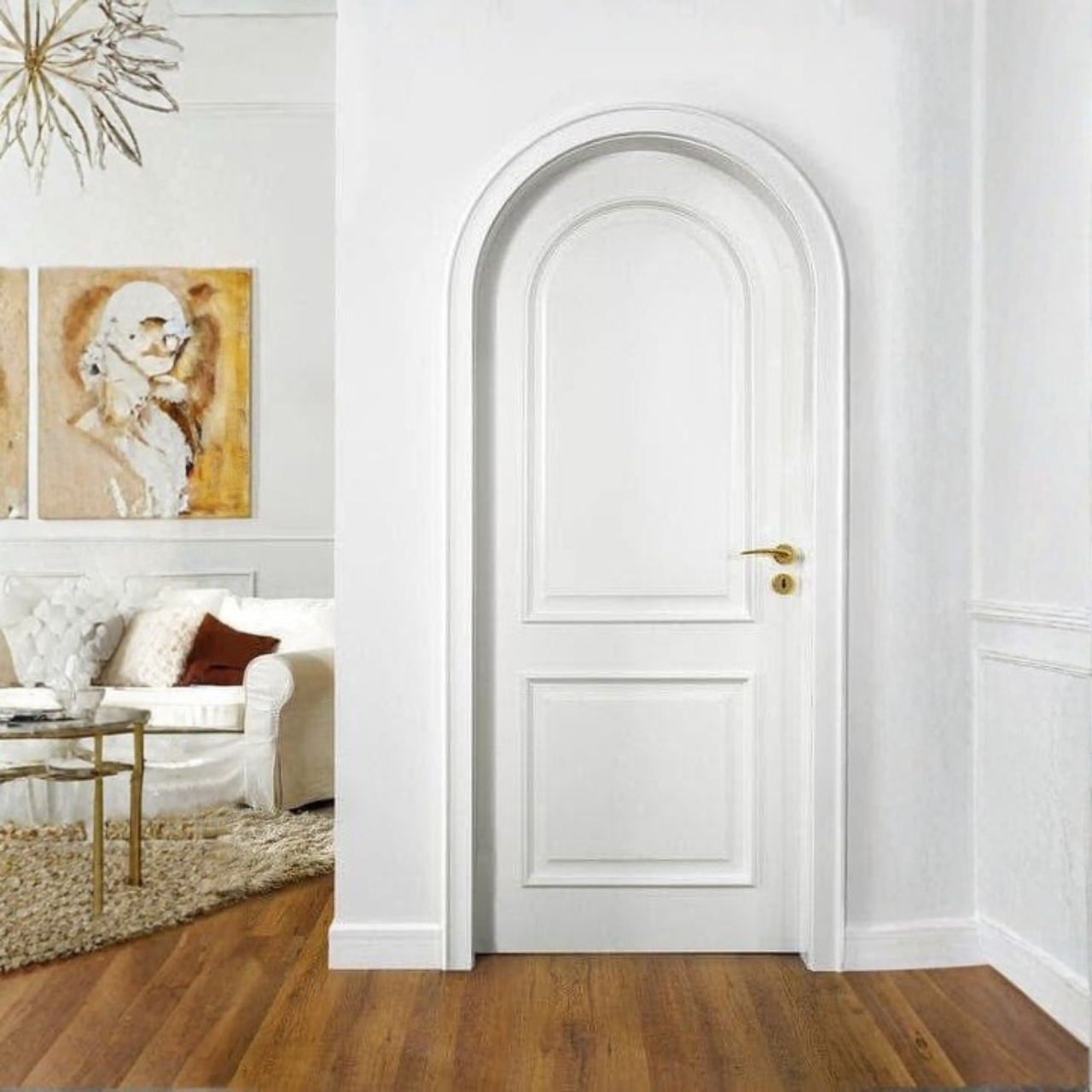 Cửa nhựa Tokyodoor vòm 1 4 2