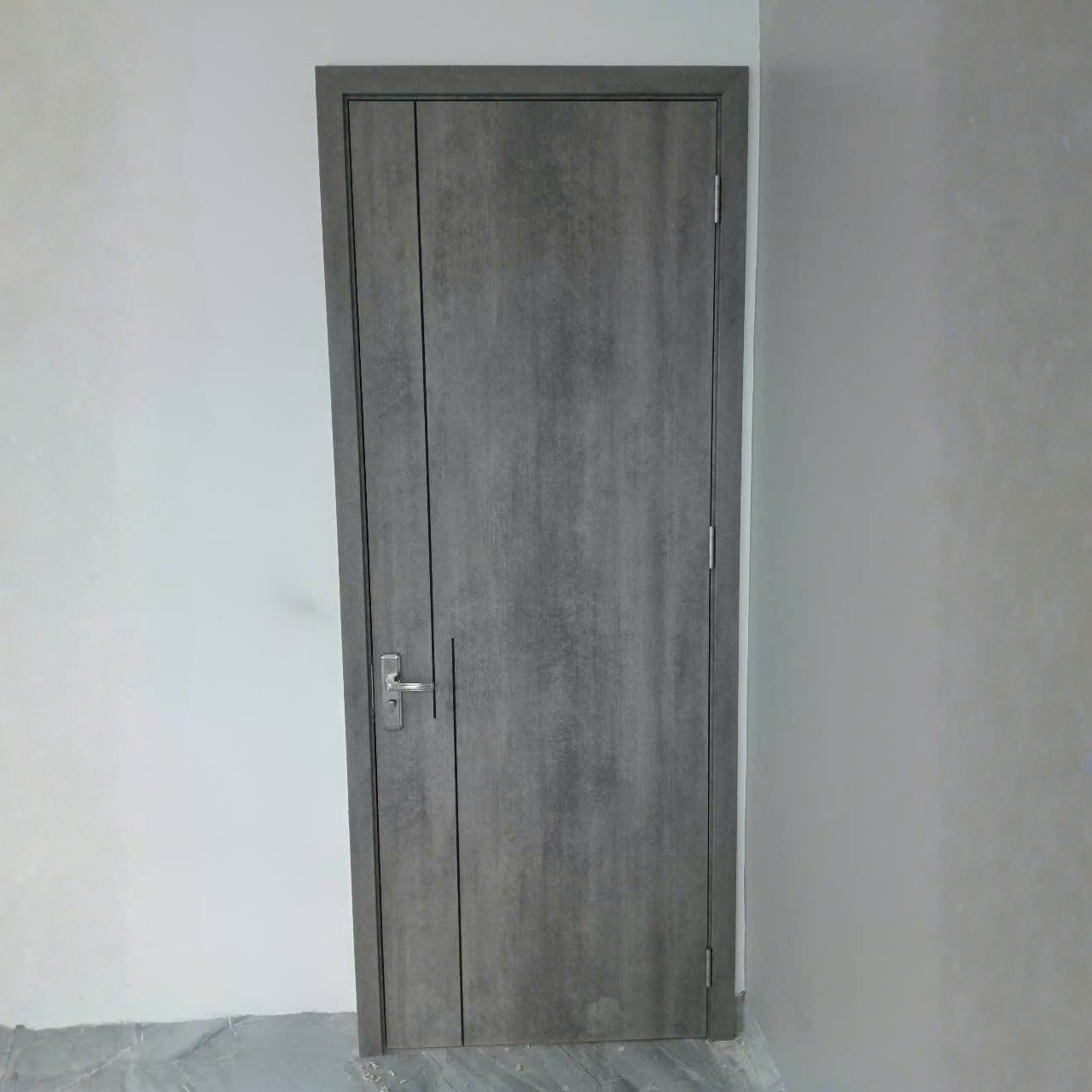 Cửa nhựa composite Chỉ Nhôm 2 5 1