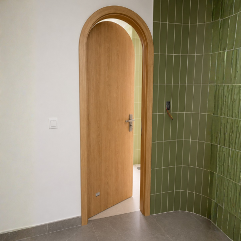 Cửa nhựa Tokyodoor vòm 6 8 2