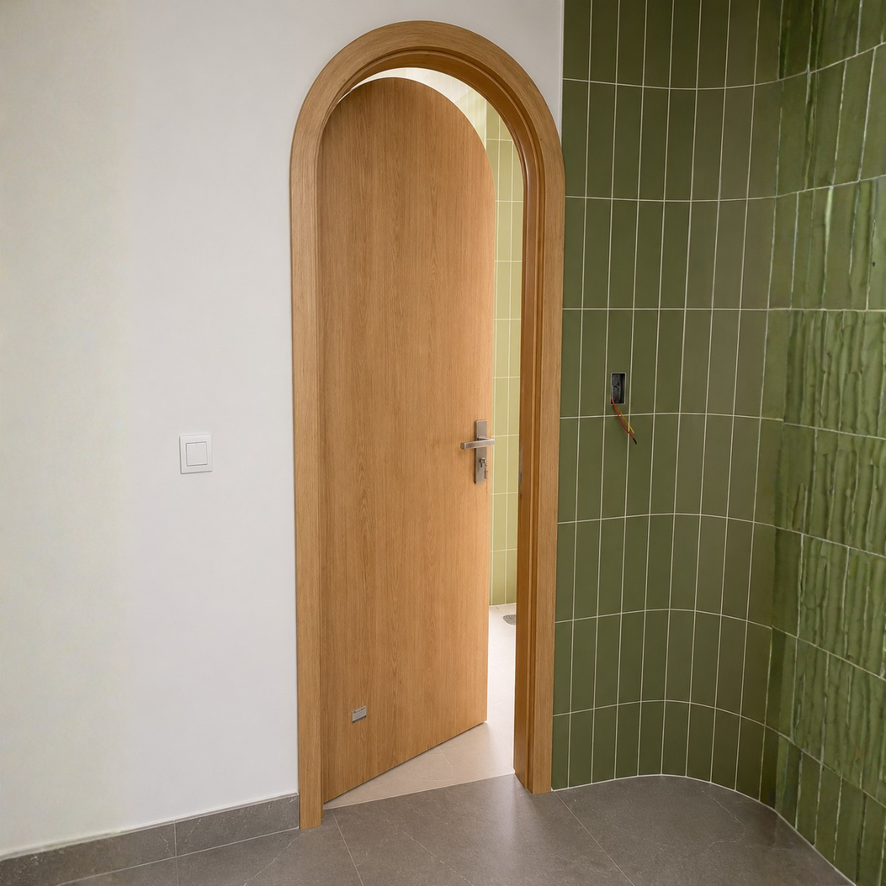 Cửa nhựa Tokyodoor vòm 2 8 2