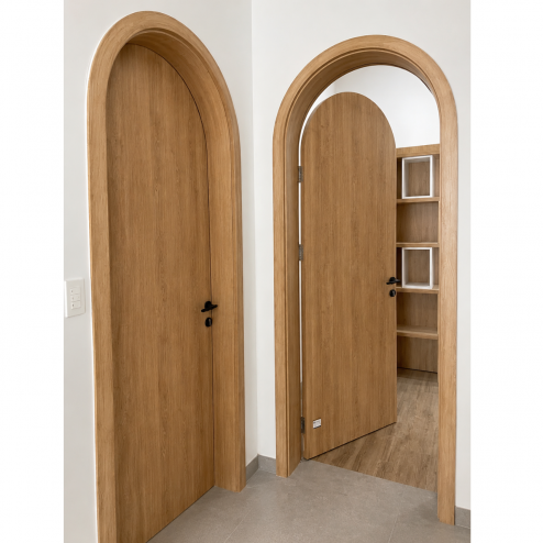 Cửa nhựa Tokyodoor vòm